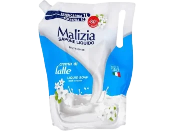 Zdjęcie produktu Malizia Mydło w płynie Cream di Latte Mleczna pianka
