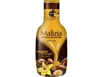 Zdjęcie produktu Malizia Płyn do kąpieli Argan & Wanilia