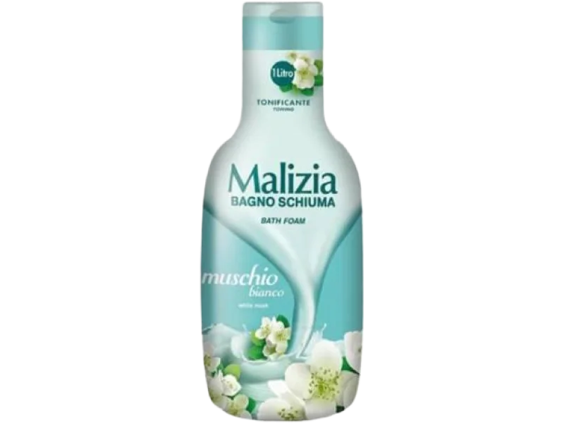 Malizia Płyn do kąpieli Białe Piżmo