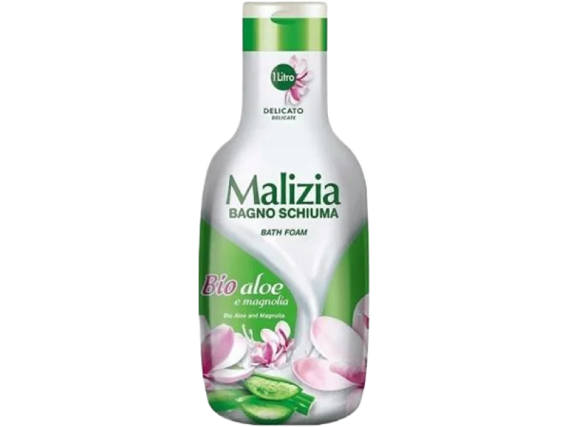 Malizia Płyn do Kąpieli Bio Aloes Magnolia