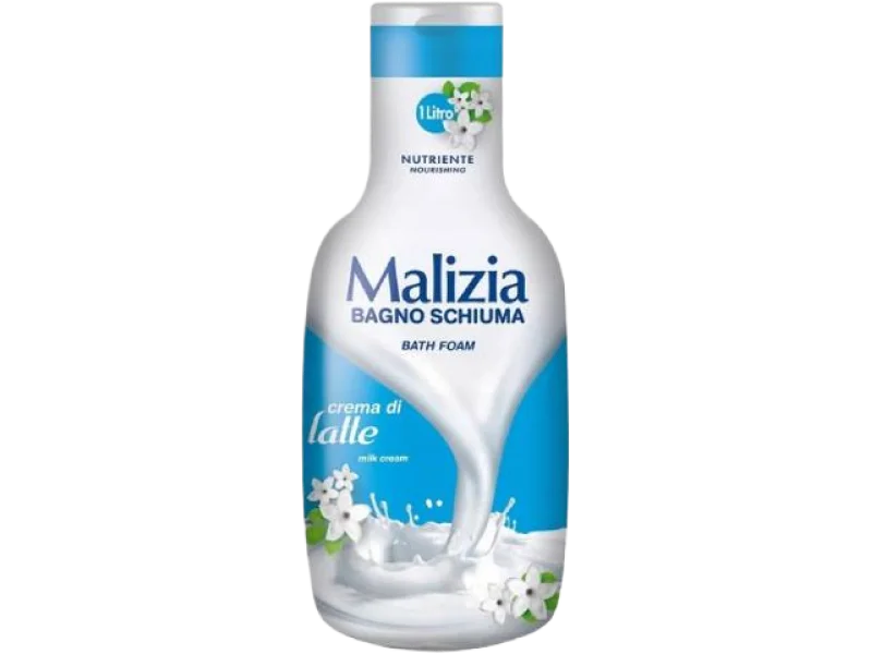 Malizia Płyn do kąpieli Cream di Latte Mleczna pianka