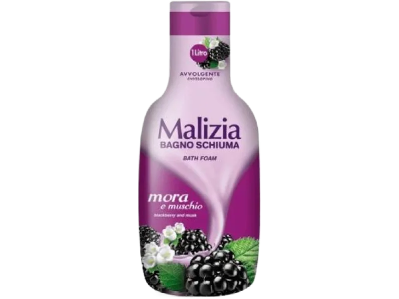 Malizia Płyn do Kąpieli Jeżyna Piżmo