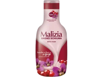 Zdjęcie produktu Malizia Płyn do kąpieli Kwiaty & Jagody Goji