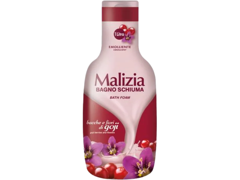 Malizia Płyn do kąpieli Kwiaty & Jagody Goji