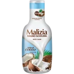 Malizia Płyn do kąpieli Mleczko kokosowe