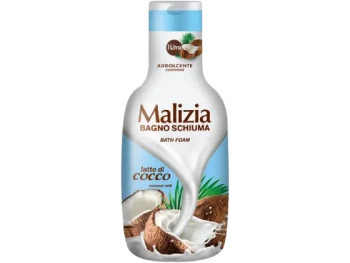 Zdjęcie produktu Malizia Płyn do kąpieli Mleczko kokosowe