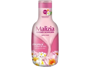 Zdjęcie produktu Malizia Płyn do kąpieli Monoi i Kwiat Lotosu