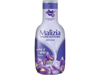 Zdjęcie produktu Malizia Płyn do kąpieli Płatki Irysa