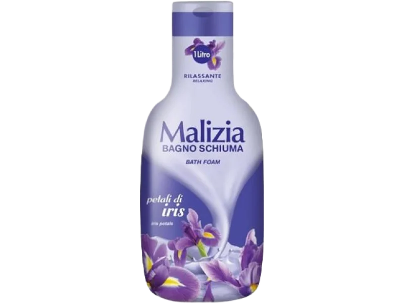 Malizia Płyn do kąpieli Płatki Irysa