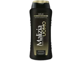 Malizia Uomo Gold męski żel pod prysznic i szampon 2w1