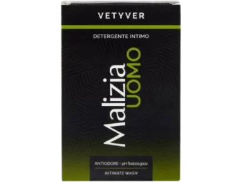 Zdjęcie produktu Malizia Uomo Vetyver Płyn do higieny intymnej dla mężczyzn