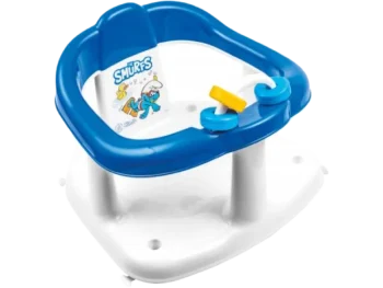 Zdjęcie produktu MALTEX Krzesełko do kąpieli SMERFY z zabawkami