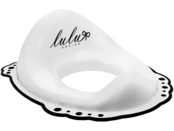 Zdjęcie produktu MALTEX Lulu Design Nakładka sedesowa z gumkami antypoślizgowymi, sprzęt medyczny