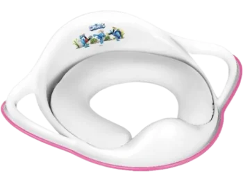 Zdjęcie produktu MALTEX miękka nakładka sedesowa z gumkami antypoślizgowymi SMERFY