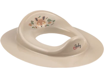 Zdjęcie produktu MALTEX Nakładka sedesowa Leśna Ferajna Lisek beżowa, sprzęt medyczny