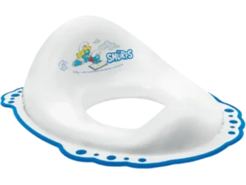 Zdjęcie produktu MALTEX Nakładka sedesowa z gumkami antypoślizgowymi SMERFY, sprzęt medyczny