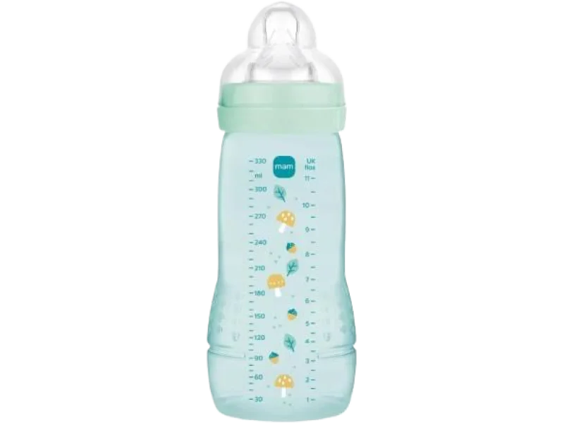 MAM Baby Butelka Easy Active Antykolkowa szybki przepływ 4m+, sprzęt medyczny