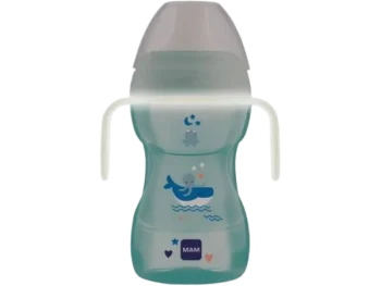 Zdjęcie produktu MAM Fun to Drink Cup kubek niebieski