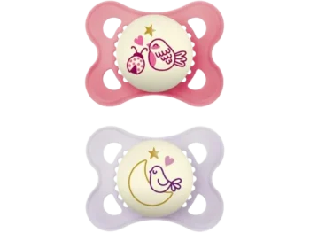 Zdjęcie produktu MAM Original Night Smoczek ortodontyczny Planet Love Girl