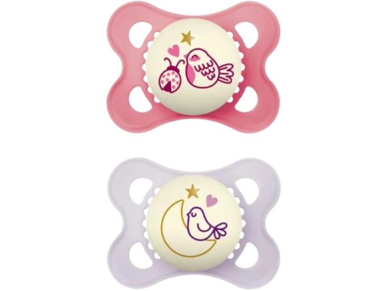 MAM Original Night Smoczek ortodontyczny Planet Love Girl