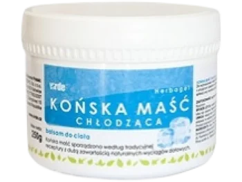 MAŚĆ KOŃSKA CHŁODZĄCA, żel