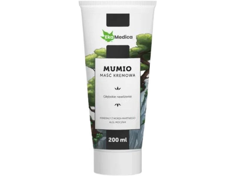 Maść Kremowa MUMIO EkaMedica