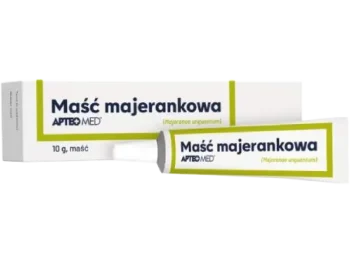 Zdjęcie produktu Maść majerankowa APTEO MED, 100 g/100 g