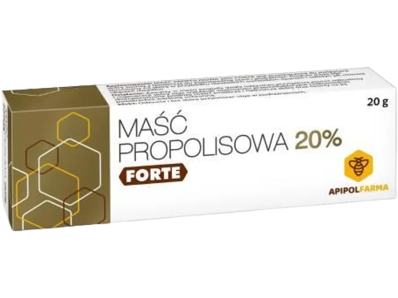 Maść Propolisowa 20% Forte, 20%