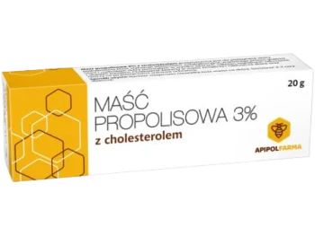 Maść propolisowa 3% z cholesterolem