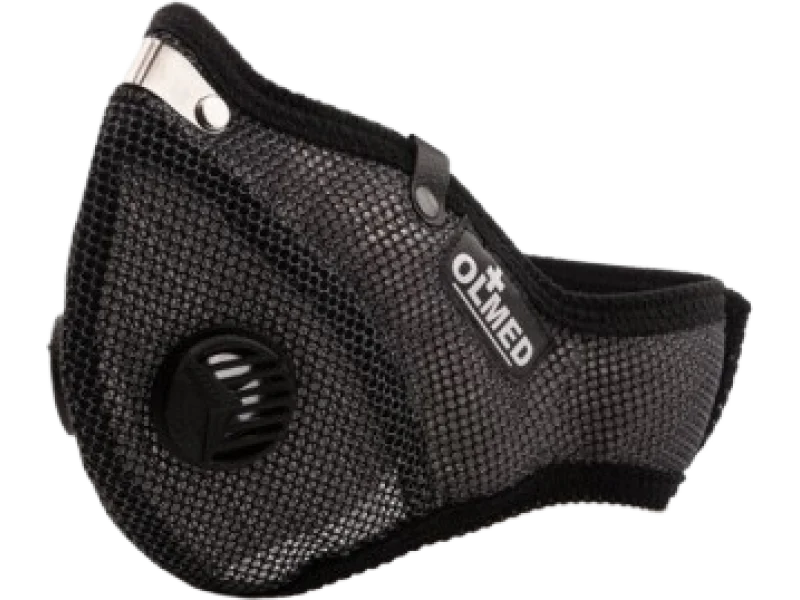 Maska Ochronna Olmed stalowa 1+1 filtr