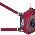 Maska Sportowa Olmed Bordowa designed by Angelika Józefczyk