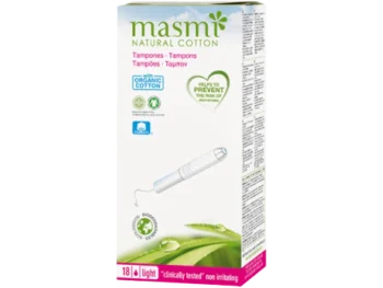Zdjęcie produktu MASMI bawełniane tampony Light z aplikatorem