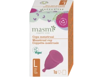 Zdjęcie produktu Masmi Kubeczek menstruacyjny, sprzęt medyczny