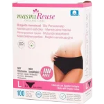 MASMI Majtki menstruacyjne z bawełny organicznej, bielizna
