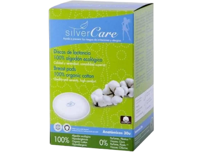 Masmi Silver Care Wkładki laktacyjne