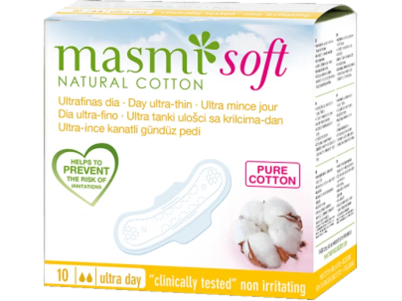 MASMI Ultracienkie podpaski na dzień