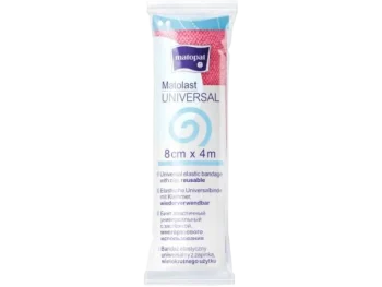 Zdjęcie produktu MATOLAST Universal Bandaż elastyczny niejałowy z zapinką czerwony