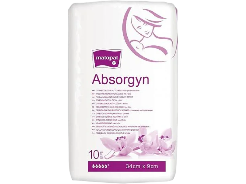 Matopat Absorgyn Podkłady ginekologiczne