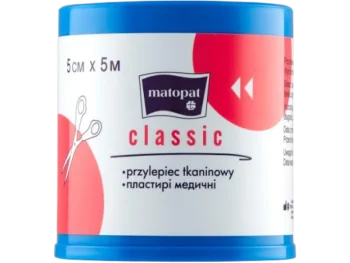 Zdjęcie produktu MATOPAT Classic Przylepiec tkaninowy