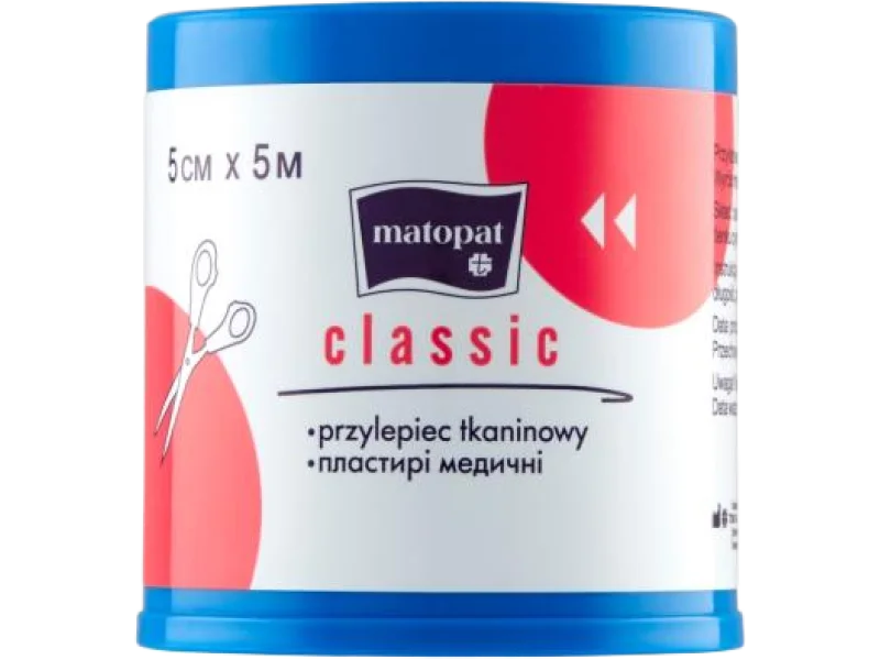 MATOPAT Classic Przylepiec tkaninowy