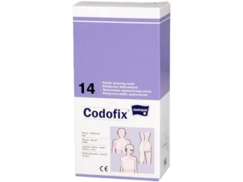 Zdjęcie produktu MATOPAT Codofix 14 Elastyczna siatka opatrunkowa na klatkę piersiową, biodra, brzuch