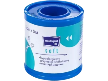 Zdjęcie produktu MATOPAT SOFT Hypoalergiczny przylepiec włókninowy