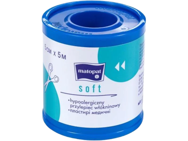 MATOPAT SOFT Hypoalergiczny przylepiec włókninowy