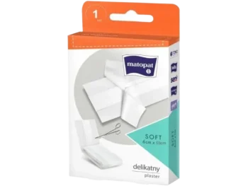 MATOPAT SOFT Plaster na włókninie