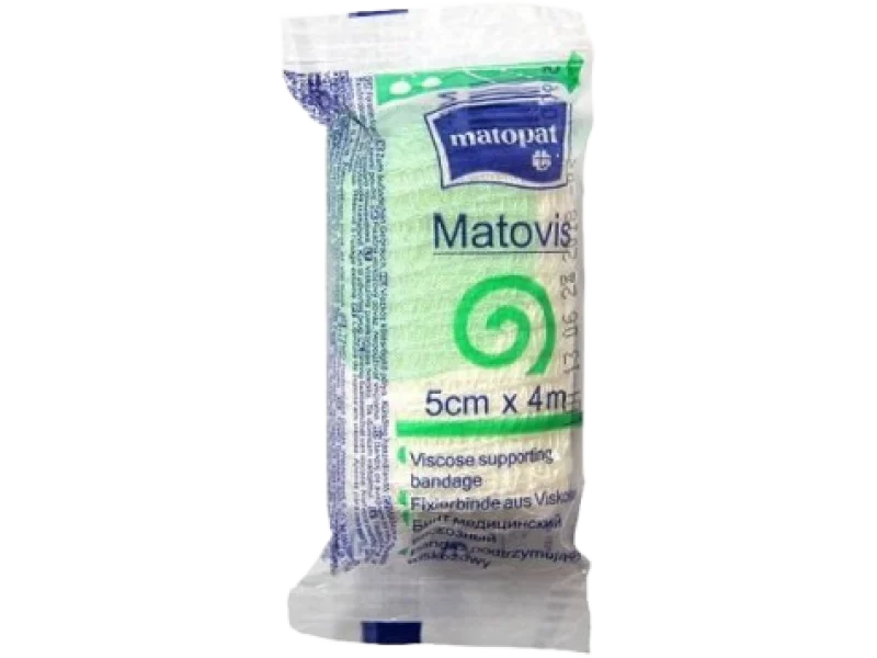 MATOVIS Bandaż podtrzymujący wiskozowy