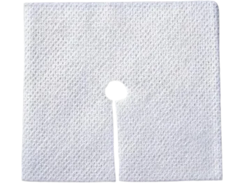 Zdjęcie produktu MATOVLIES Kompresy z włókniny 40g 4-warstwowe 5x5cm z nacięciem “O”