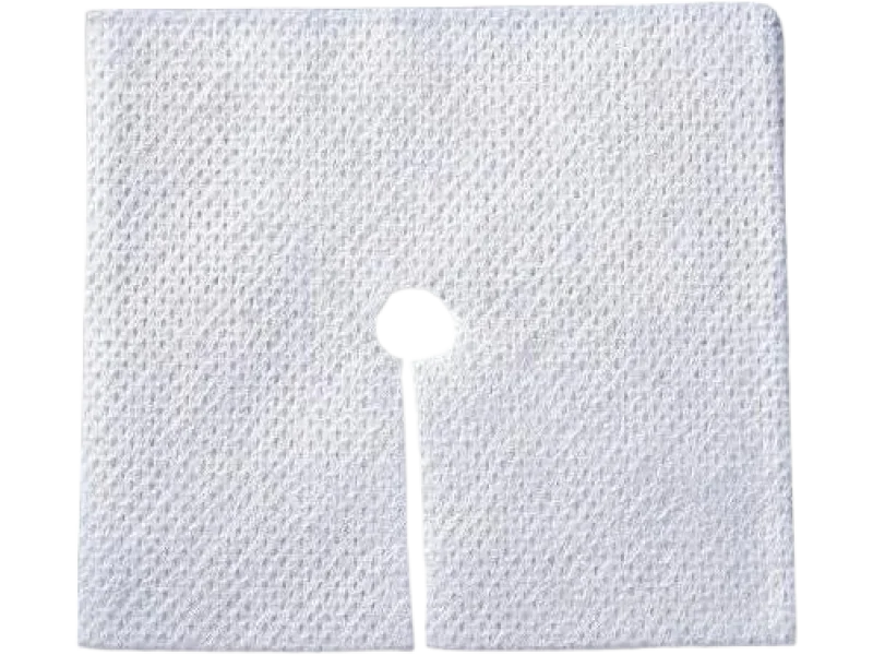 MATOVLIES Kompresy z włókniny 40g 4-warstwowe 5x5cm z nacięciem “O”