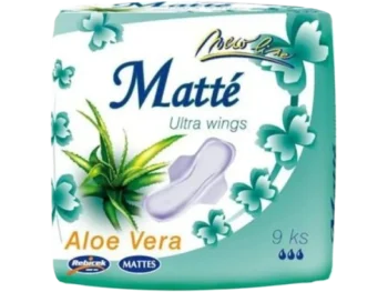 Zdjęcie produktu MATTES Podpaski Ultra Wings Aloe Vera