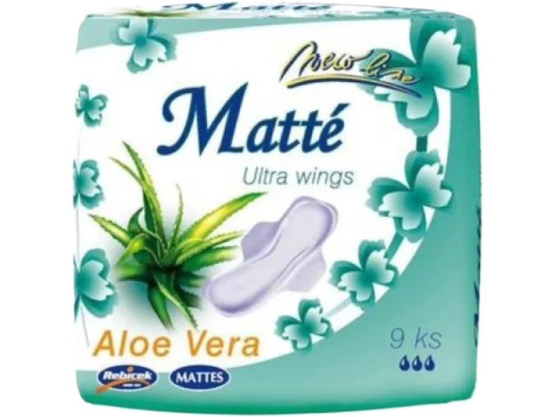 MATTES Podpaski Ultra Wings Aloe Vera
