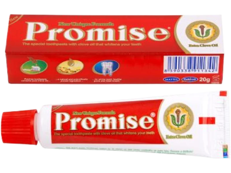 Mattes Promise Pasta do zębów bez fluoru
